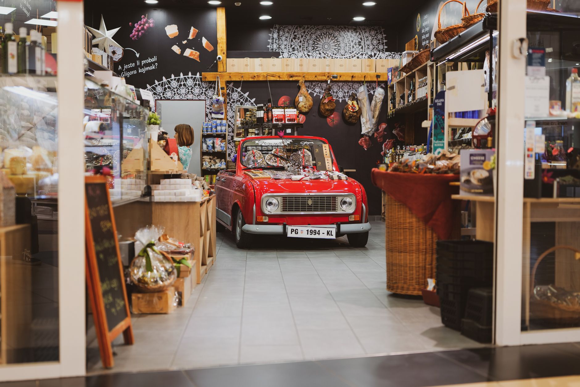 Ăpicerie fine Metz